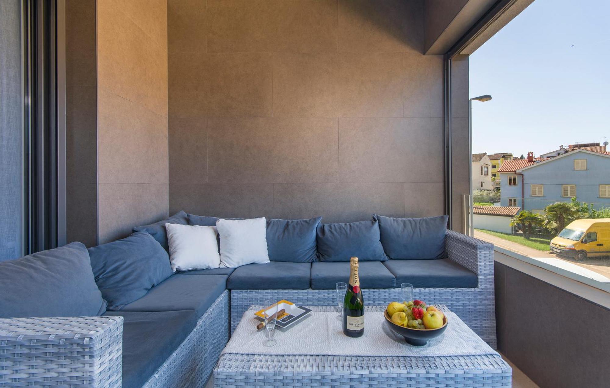 Apartments Spada Premium Residence Пореч Экстерьер фото
